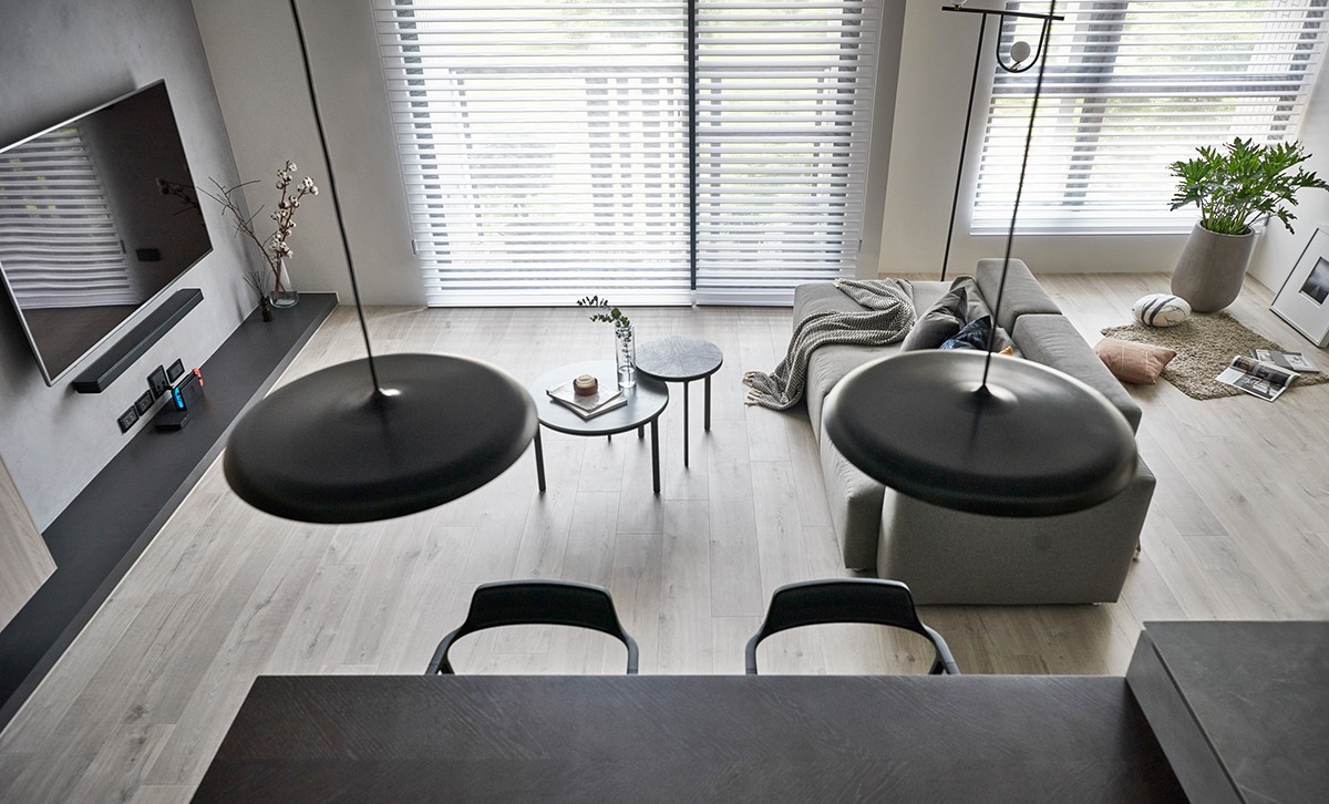 装修案例北欧风格室内装修效果图-客厅 装修案例北欧风格室内装修效果图-客厅