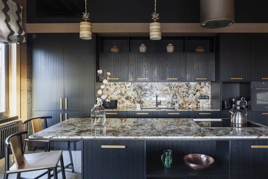 原木简约混搭风格家装设计室内装修效果图-餐厅 原木简约混搭风格家装设计室内装修效果图-餐厅