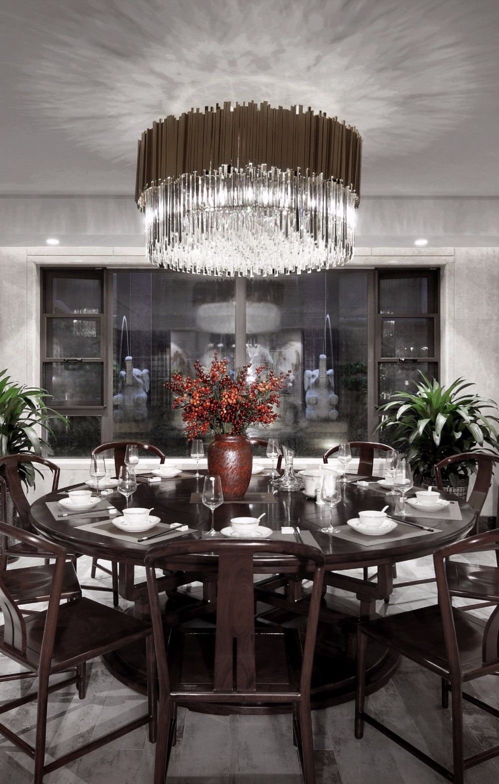 现代简约风格室内设计家装案例-餐厅 现代简约风格室内设计家装案例-餐厅