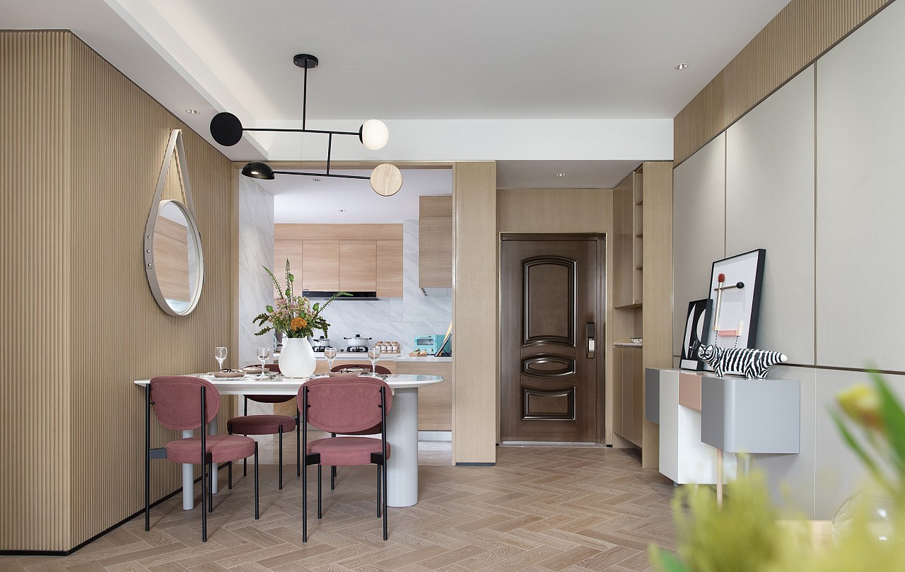 佛山装修公司现代风格室内装修效果图-餐厅 佛山装修公司现代风格室内装修效果图-餐厅