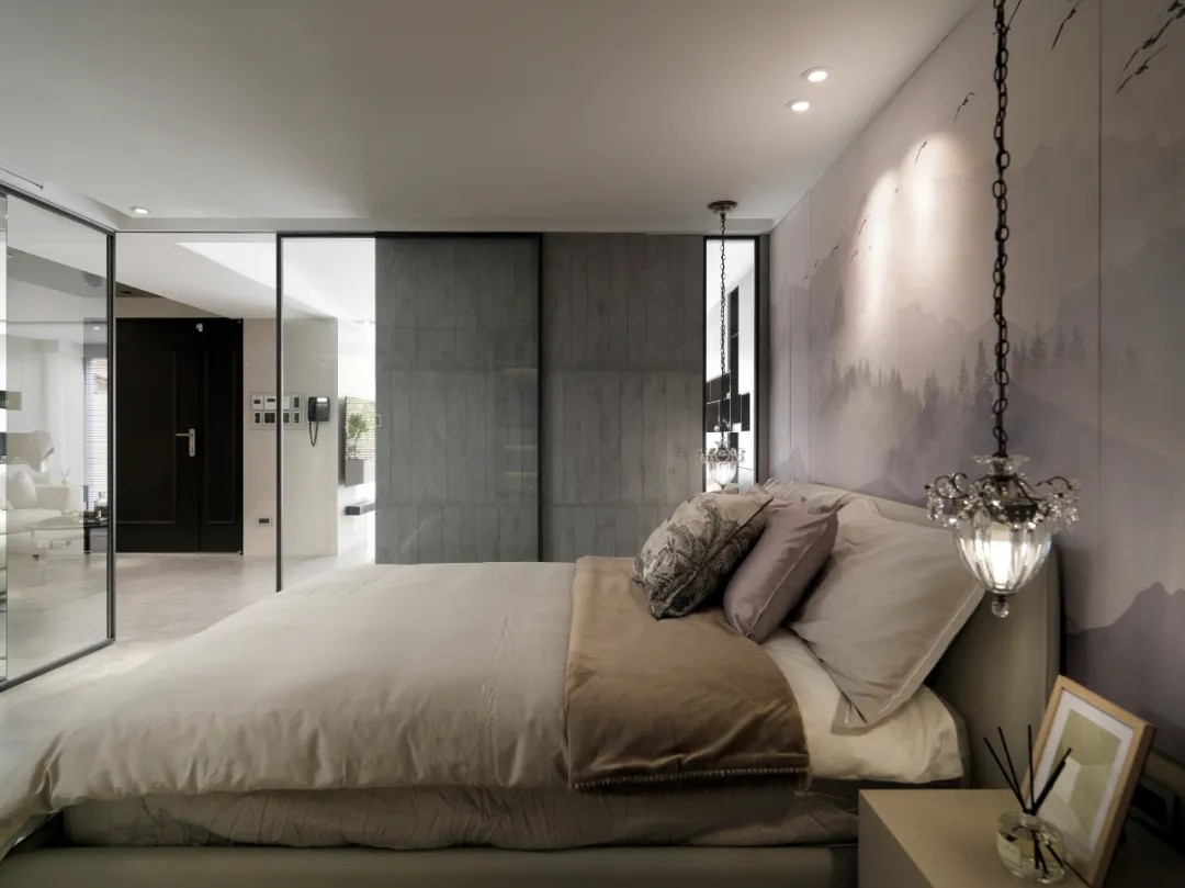 装修案例现代前卫风格室内装修效果图-卧室 装修案例现代前卫风格室内装修效果图-卧室