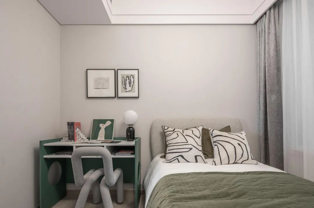 新中式风格室内设计家装案例-儿童房 新中式风格室内设计家装案例-儿童房