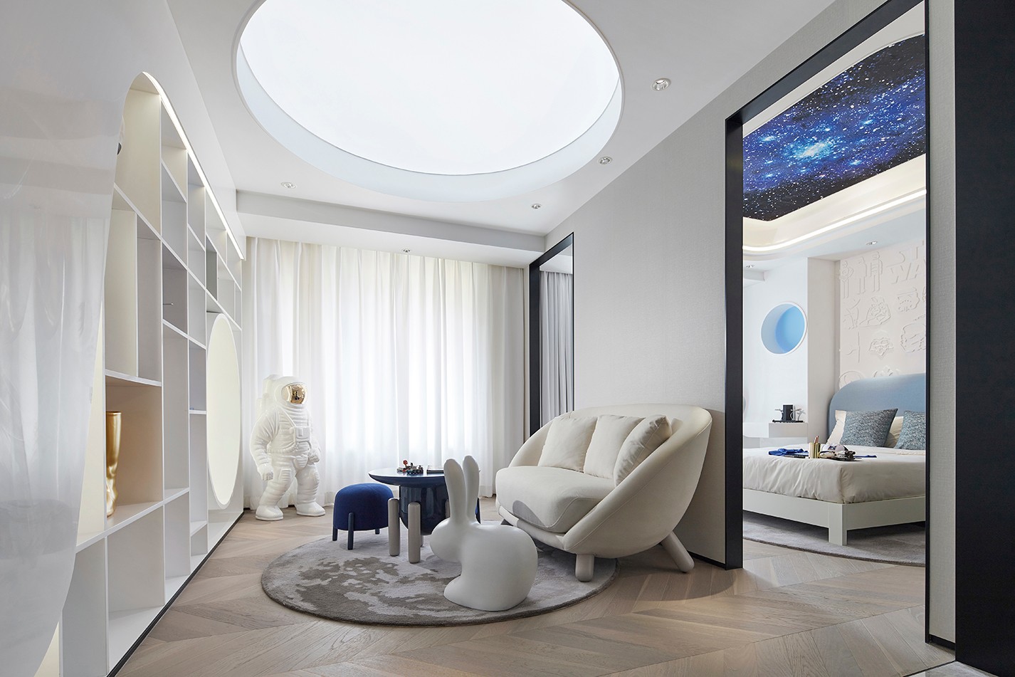 现代简约风格室内设计家装案例-休闲区 现代简约风格室内设计家装案例-休闲区