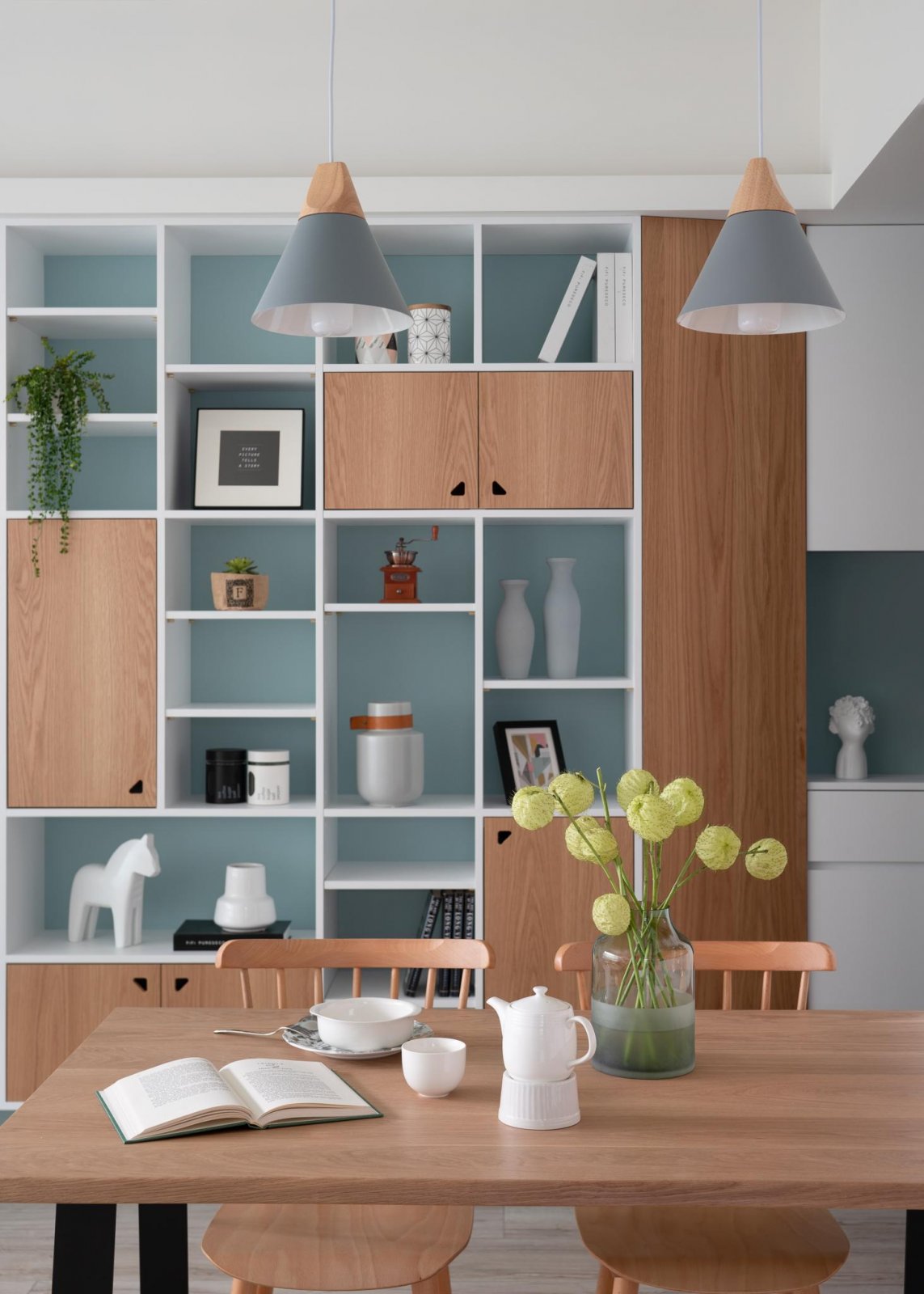 装修公司北欧风格室内装修效果图-餐桌 装修公司北欧风格室内装修效果图-餐桌