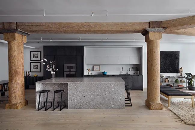 装修案例复古风格室内装修效果图-厨房 装修案例复古风格室内装修效果图-厨房