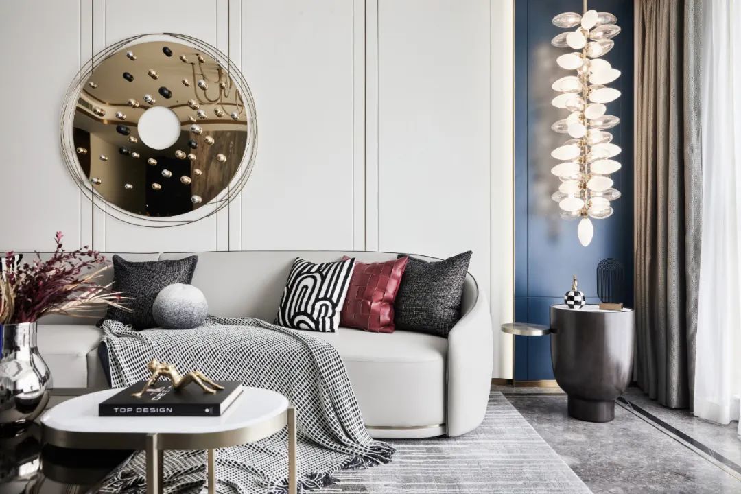 欧式风格家装设计室内装修效果图-客厅沙发 欧式风格家装设计室内装修效果图-客厅沙发