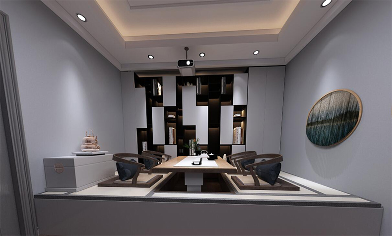 现代简约风格别墅装修设计效果图-碧桂园别墅380平米-别墅会客室装修设计 现代简约风格别墅装修设计效果图-碧桂园别墅380平米-别墅会客室装修设计