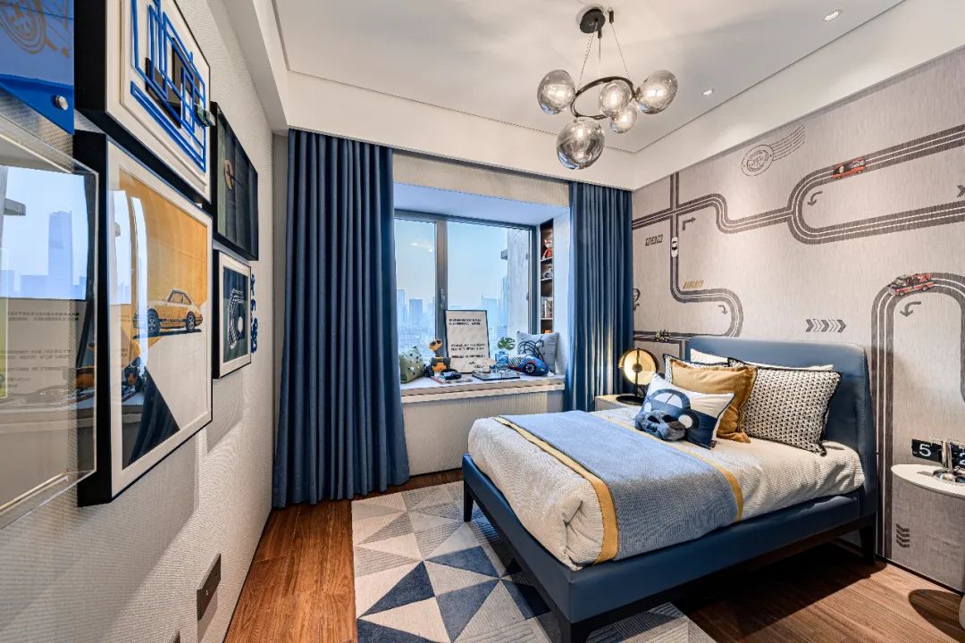 现代简约风格室内设计家装案例-儿童房 现代简约风格室内设计家装案例-儿童房