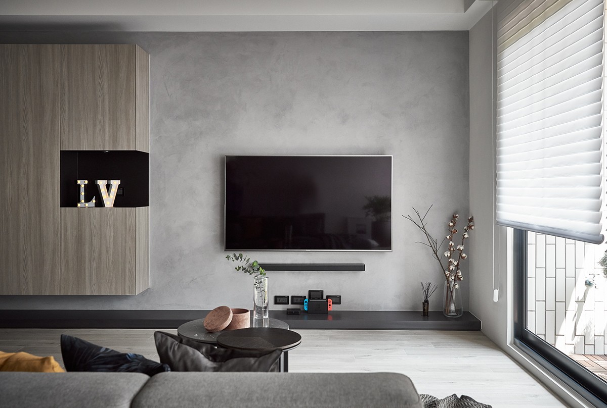 装修案例北欧风格室内装修效果图-客厅 装修案例北欧风格室内装修效果图-客厅