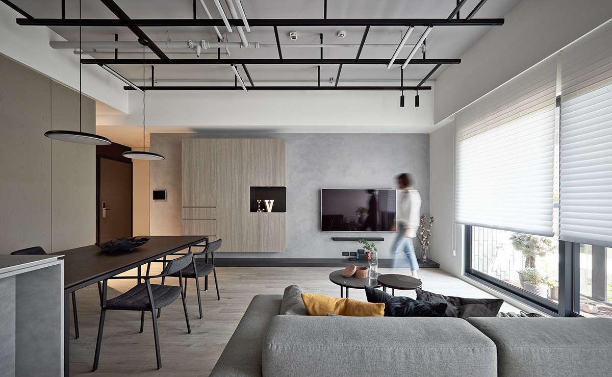 装修案例北欧风格室内装修效果图-客餐厅 装修案例北欧风格室内装修效果图-客餐厅