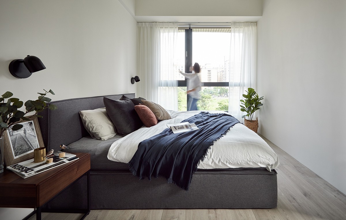 装修案例北欧风格室内装修效果图-卧室 装修案例北欧风格室内装修效果图-卧室