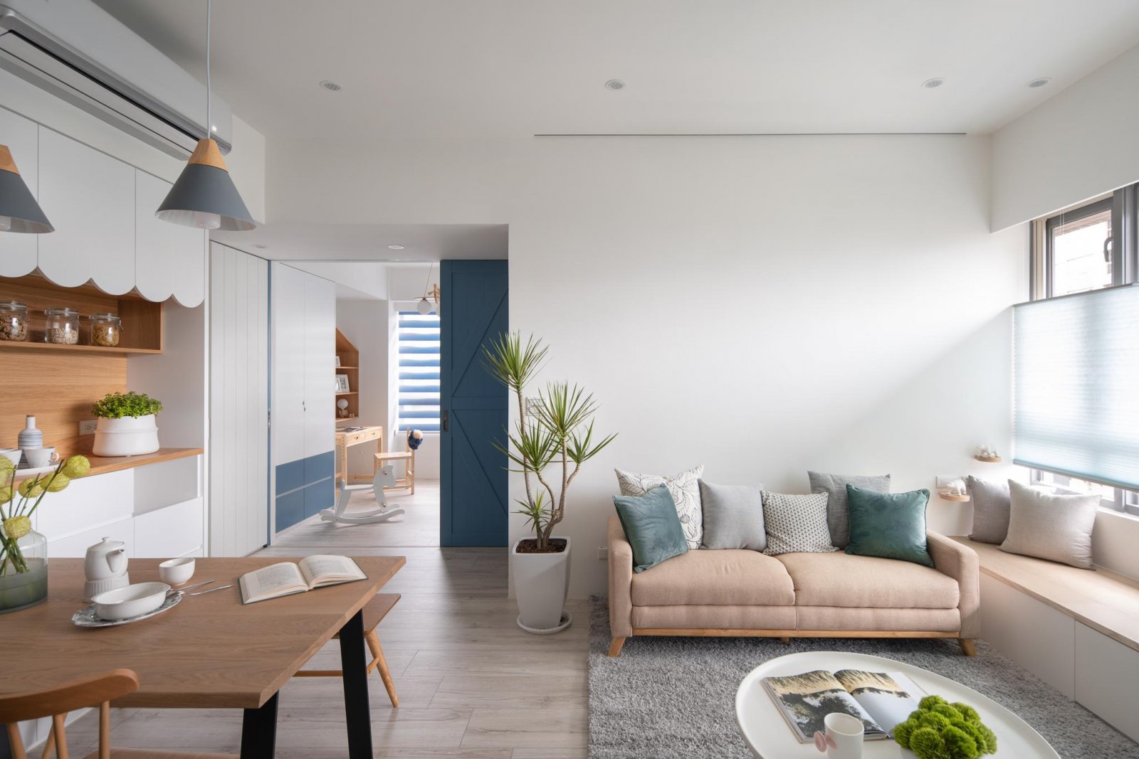 装修公司北欧风格室内装修效果图-客厅 装修公司北欧风格室内装修效果图-客厅