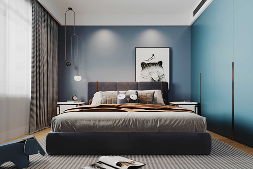 开平101-200平米欧式风格新外滩室内装修设计案例